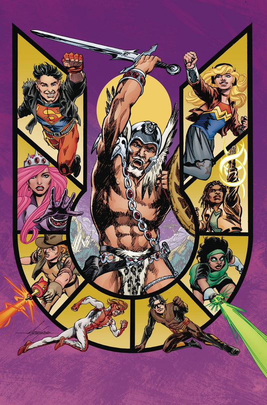 DC COMICS DC COMICS YOUNG JUSTICE #13 MIKE GRELL VAR ED