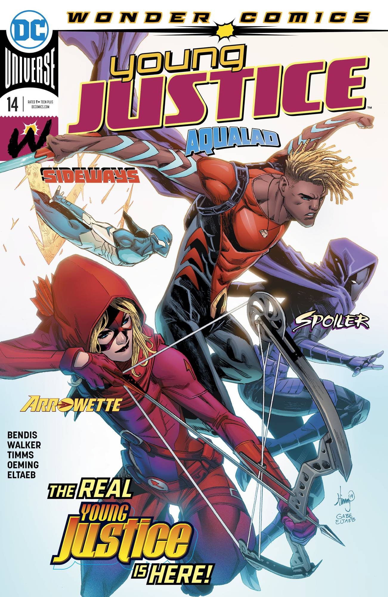 DC COMICS DC COMICS YOUNG JUSTICE #14