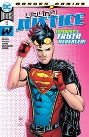 DC COMICS DC COMICS YOUNG JUSTICE #15