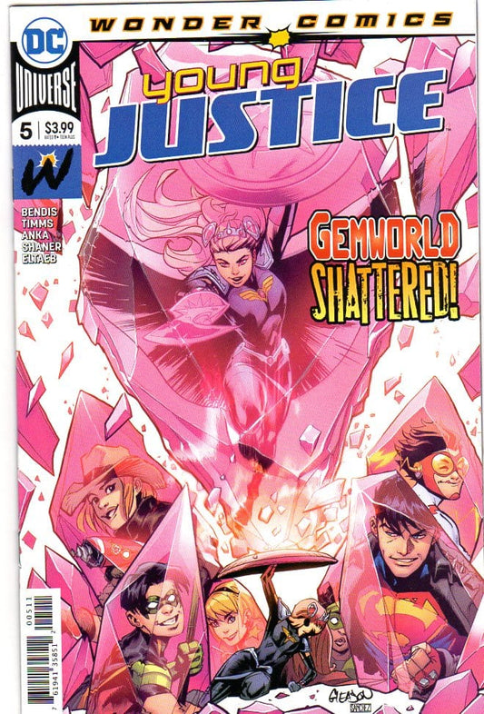 DC COMICS DC COMICS YOUNG JUSTICE #5
