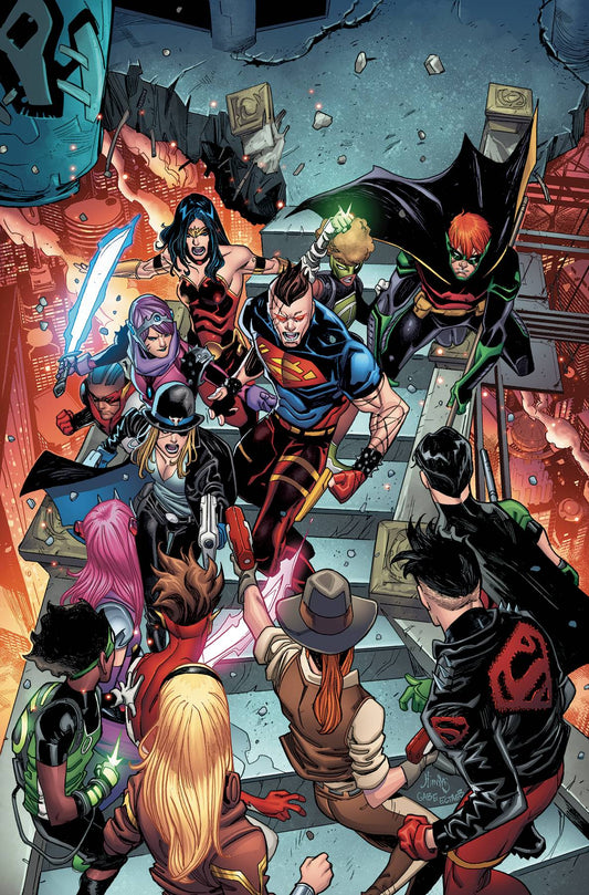 DC COMICS DC COMICS YOUNG JUSTICE #9