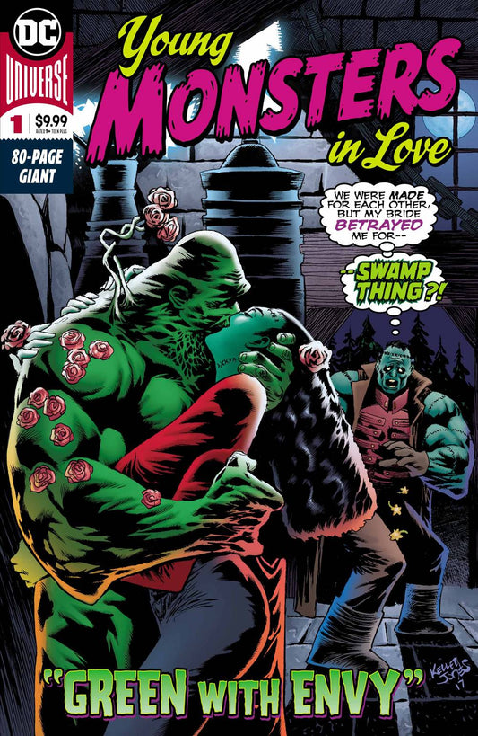 Dc Comics Dc Comics YOUNG MONSTERS IN LOVE #1