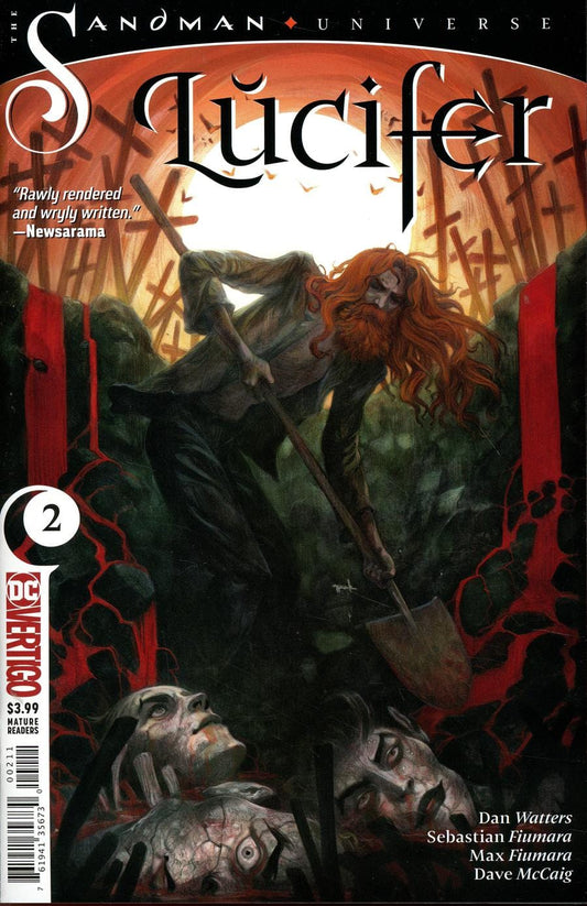 DC COMICS dc Lucifer Vol 3 #2