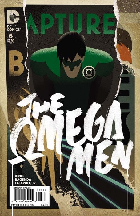 Dc Comics dc Omega Men #6
