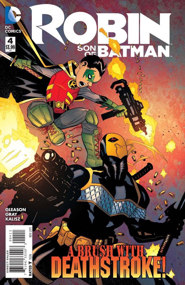 Dc Comics dc ROBIN SON OF BATMAN #4