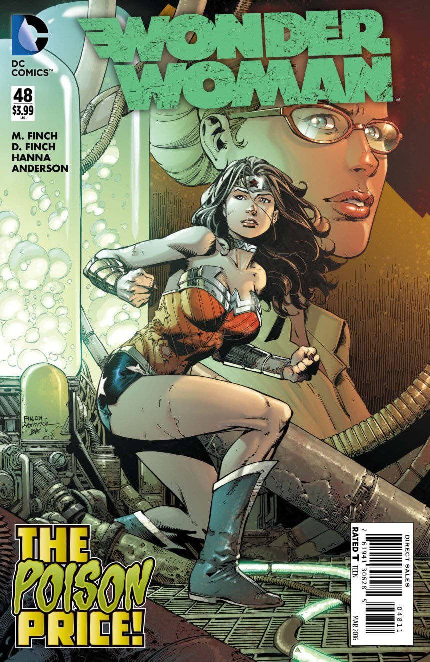 Dc Comics dc WONDER WOMAN #48