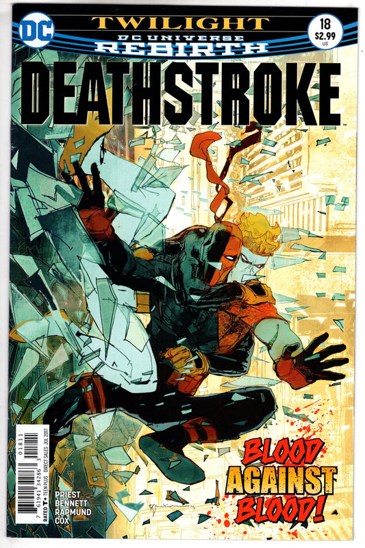 DC COMICS DEATHSTROKE #18