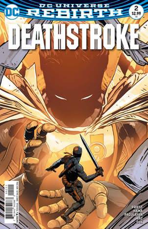 DC COMICS DEATHSTROKE #2