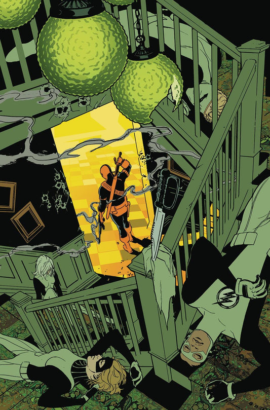 DC COMICS DEATHSTROKE #29