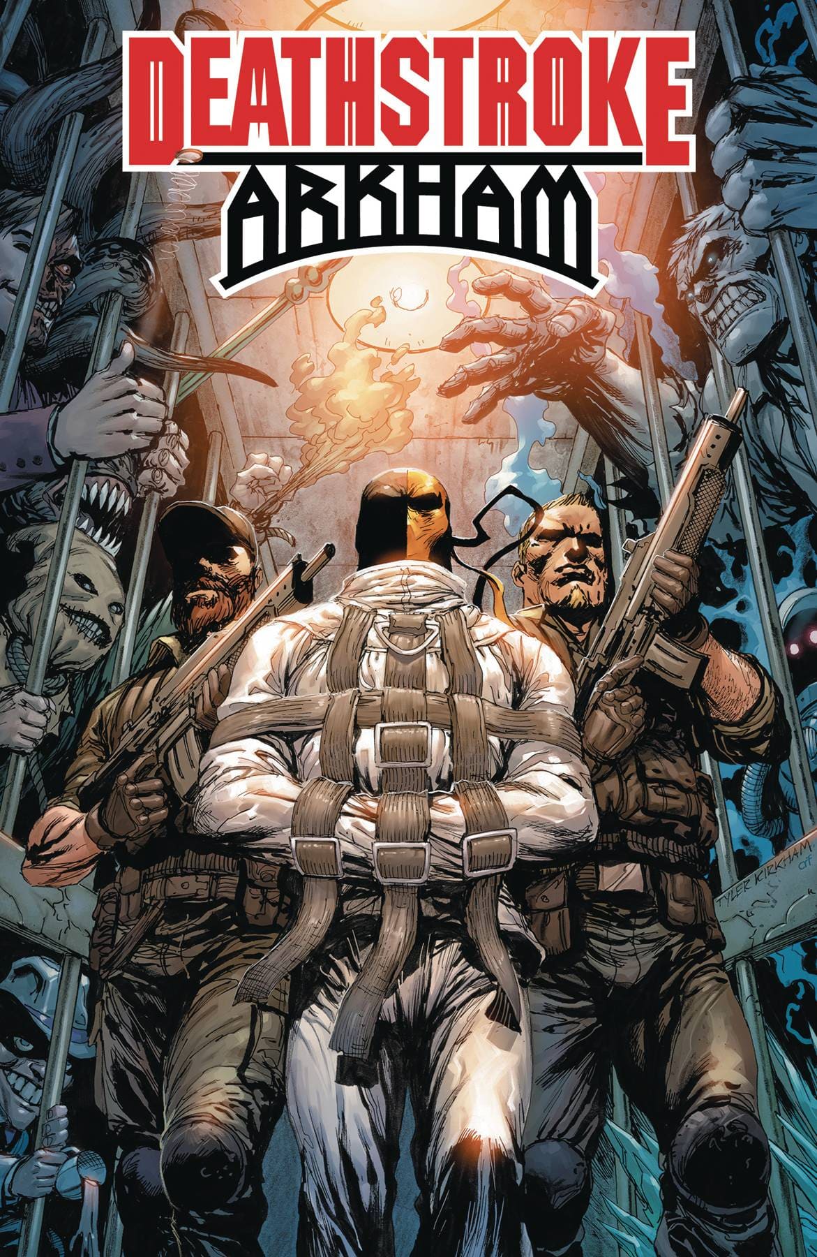 DC COMICS DEATHSTROKE #36 (ARKHAM)