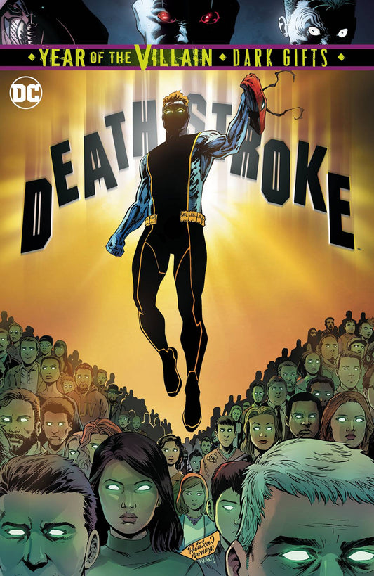 DC COMICS DEATHSTROKE #46 YOTV DARK GIFTS