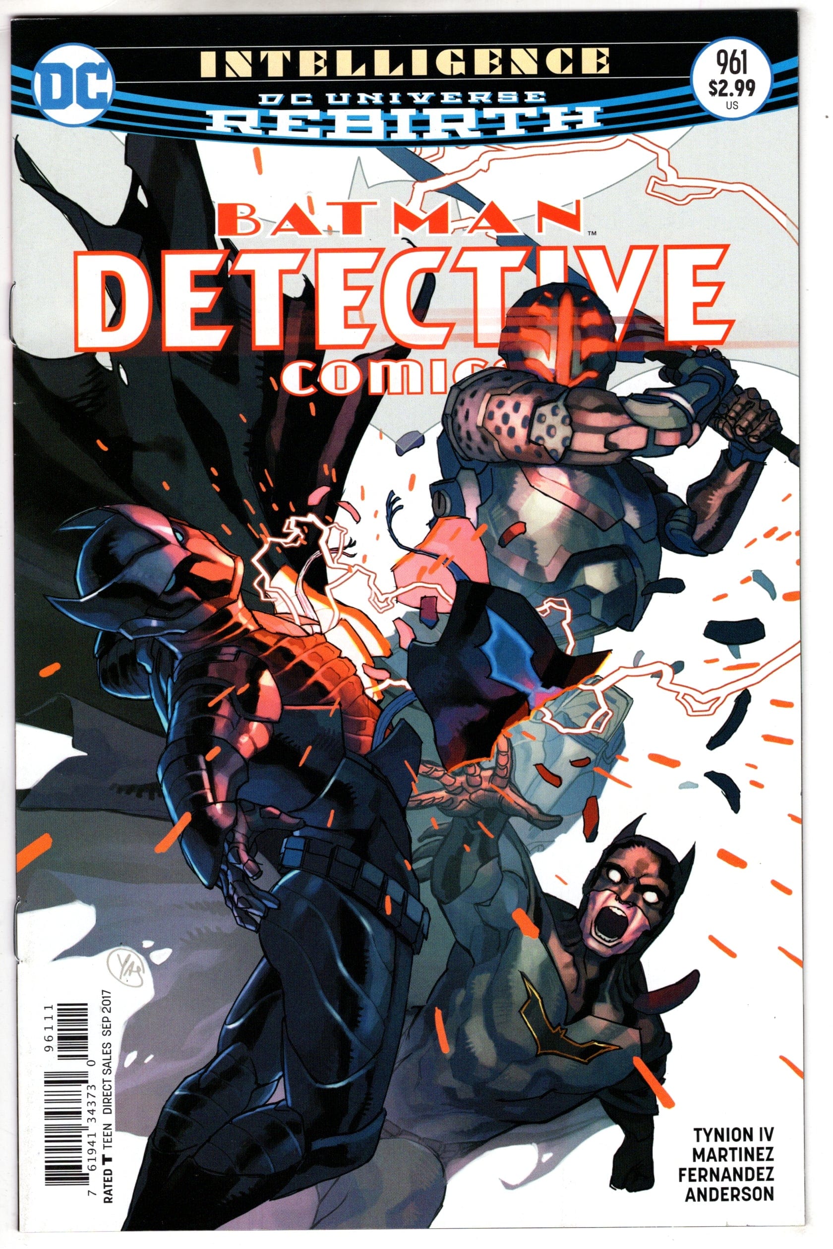 DC COMICS DETECTIVE COMICS #961