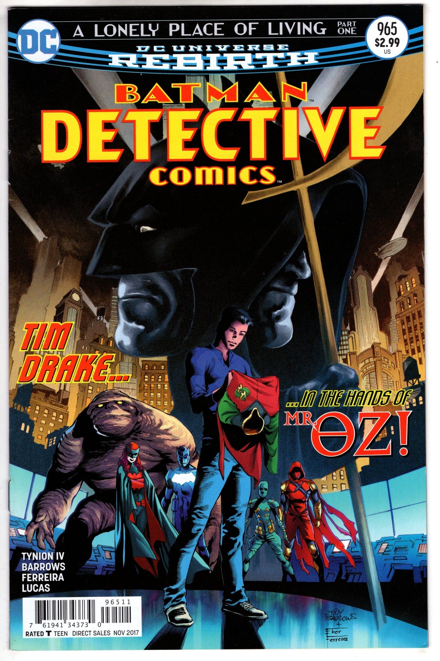 DC COMICS DETECTIVE COMICS #965
