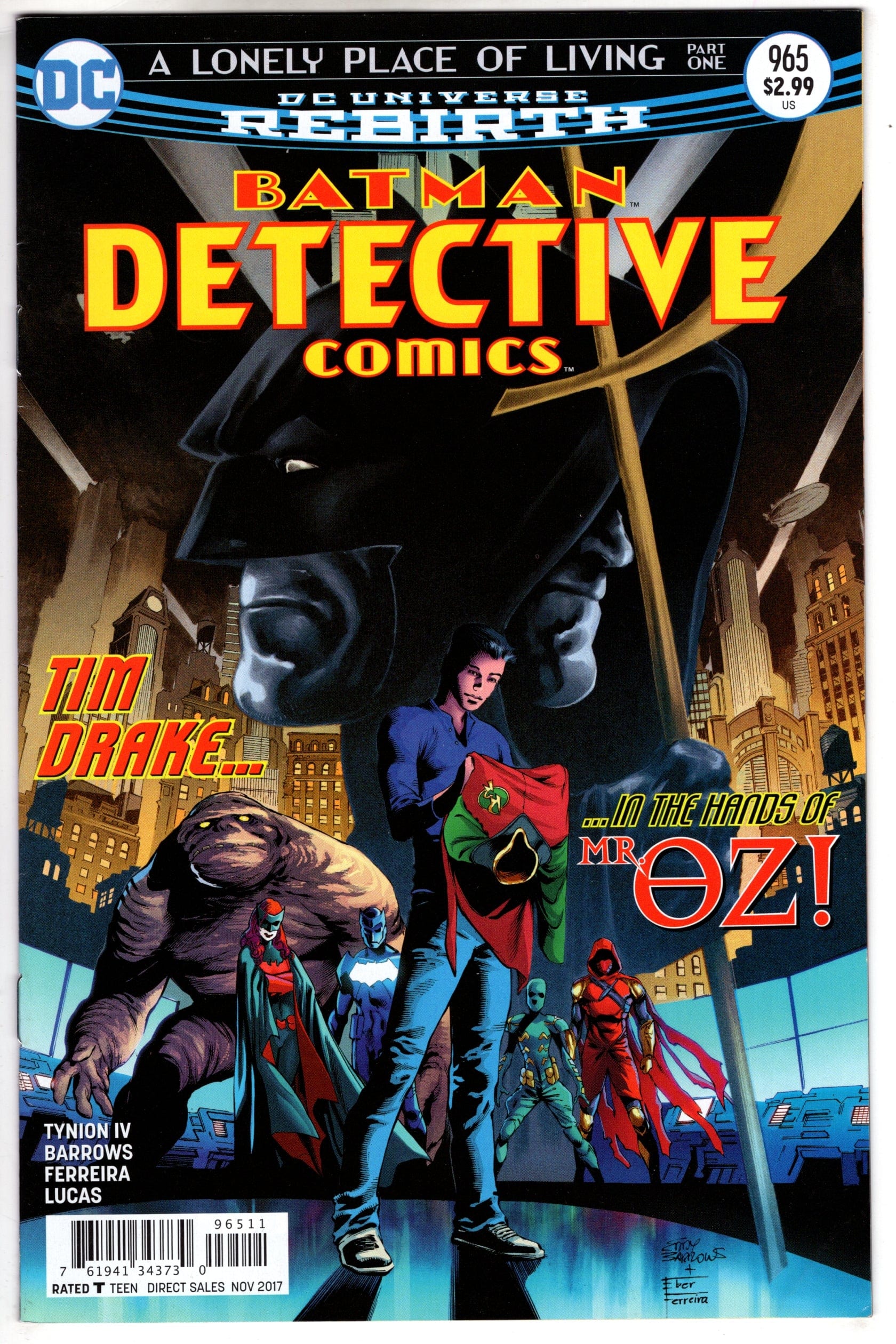 DC COMICS DETECTIVE COMICS #965