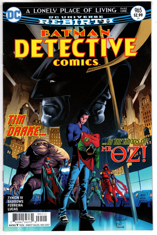 DC COMICS DETECTIVE COMICS #965