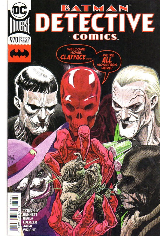 DC COMICS DETECTIVE COMICS #970