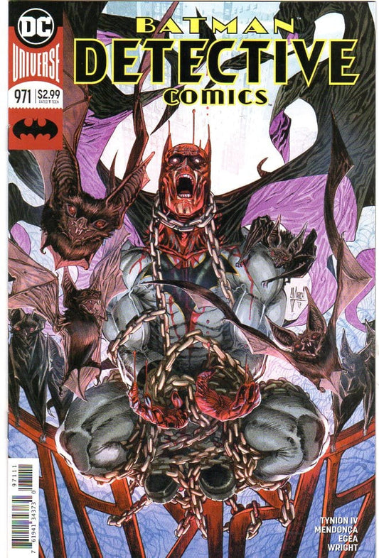 DC COMICS DETECTIVE COMICS #971