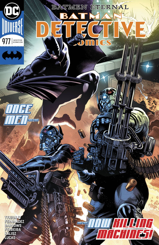 DC COMICS DETECTIVE COMICS #977