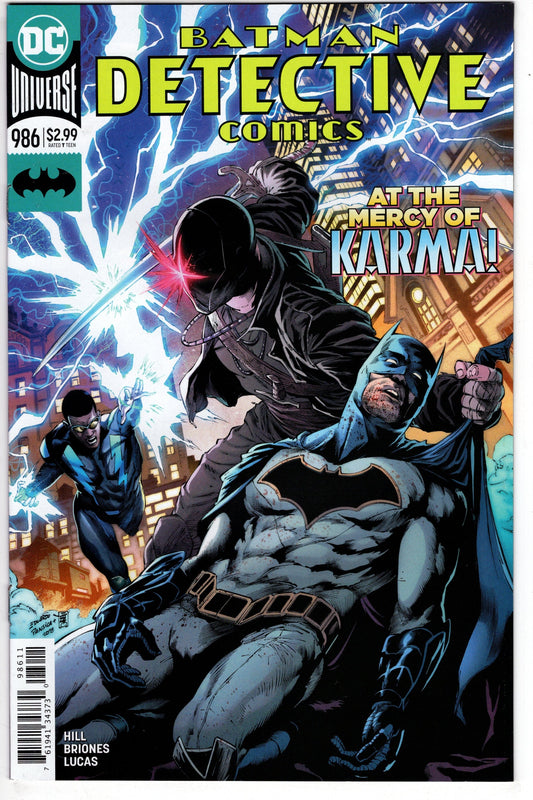 DC COMICS DETECTIVE COMICS #986