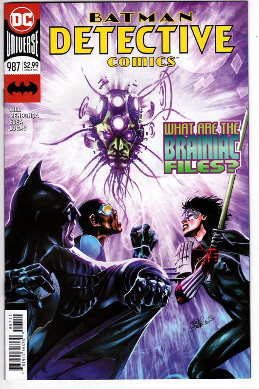 DC COMICS DETECTIVE COMICS #987