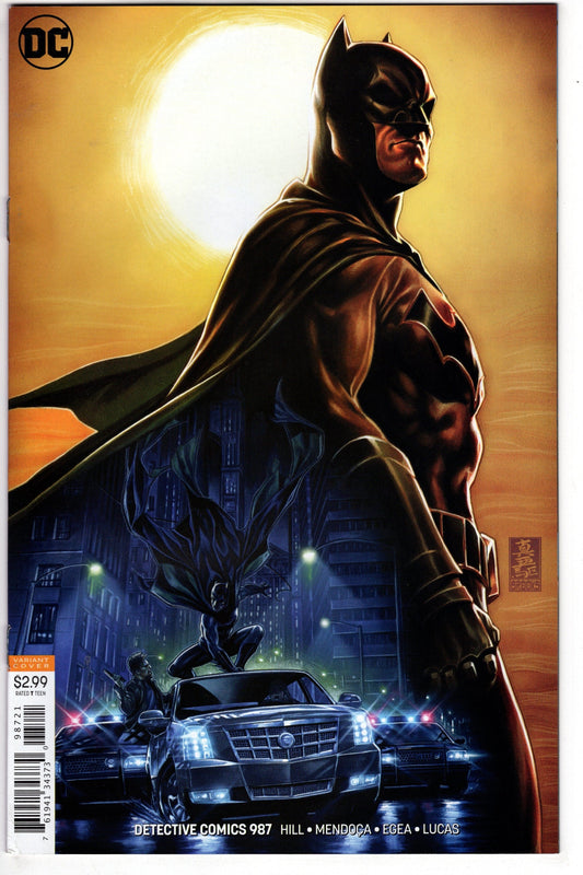 DC COMICS DETECTIVE COMICS #987 VAR ED