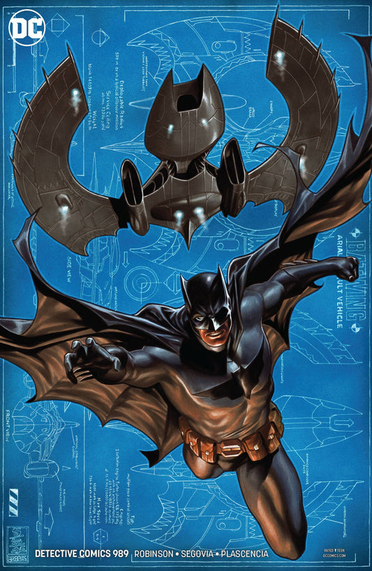 DC COMICS DETECTIVE COMICS #989 VAR ED