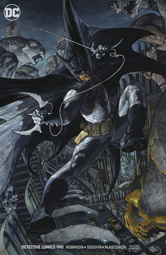 DC COMICS DETECTIVE COMICS #990 VAR ED