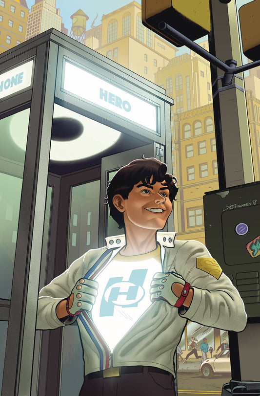 DC COMICS DIAL H FOR HERO #4 (OF 6)