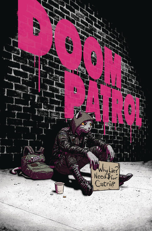 DC COMICS DOOM PATROL #8 (MR)