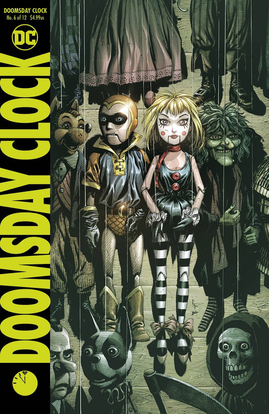 DC COMICS DOOMSDAY CLOCK #6 (OF 12)