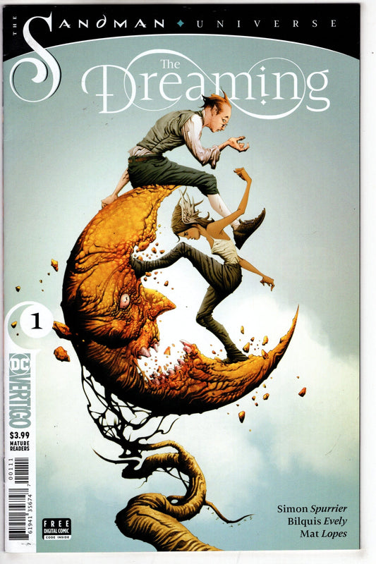 DC COMICS DREAMING #1 (MR) (2ND SERIES)