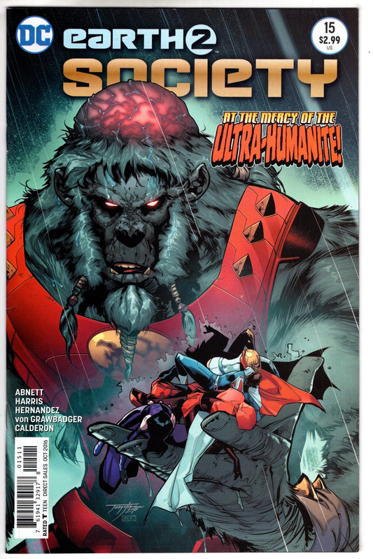 DC COMICS EARTH 2 SOCIETY #15
