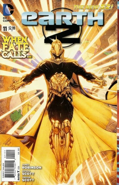DC COMICS EARTH EARTH 2 #11