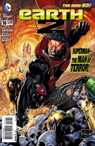 DC COMICS EARTH EARTH 2 #18