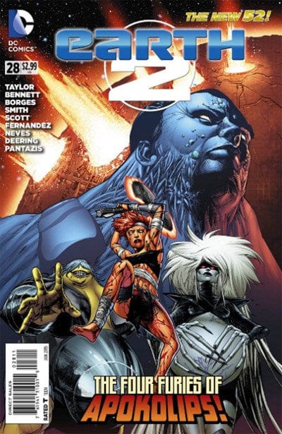 DC COMICS EARTH EARTH 2 #28