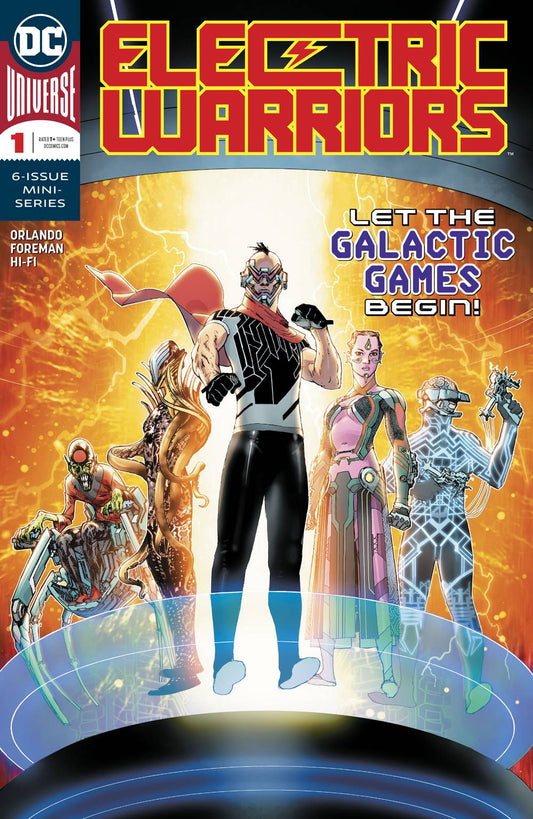 DC COMICS ELECTRIC WARRIORS #1 (OF 6)