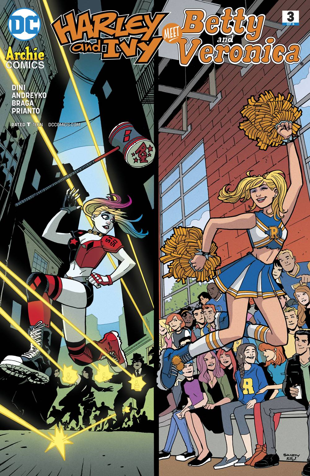 DC COMICS FINE HARLEY & IVY MEET BETTY & VERONICA #3 (OF 6)