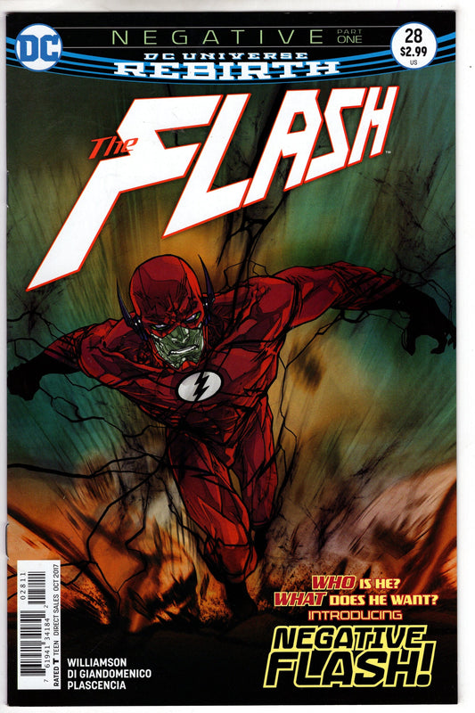 DC COMICS FLASH #28  (5th Series)