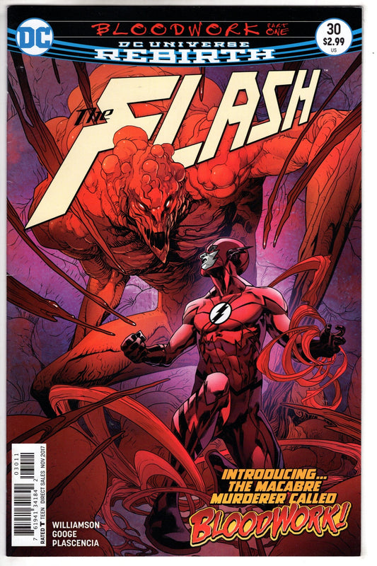 DC COMICS FLASH #30 (5th Series)