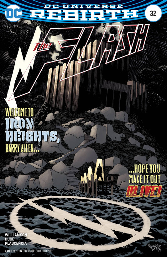 DC COMICS FLASH #32