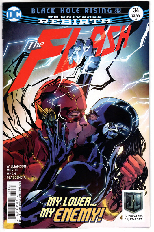 DC COMICS FLASH #34 VF