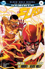 DC COMICS FLASH #35