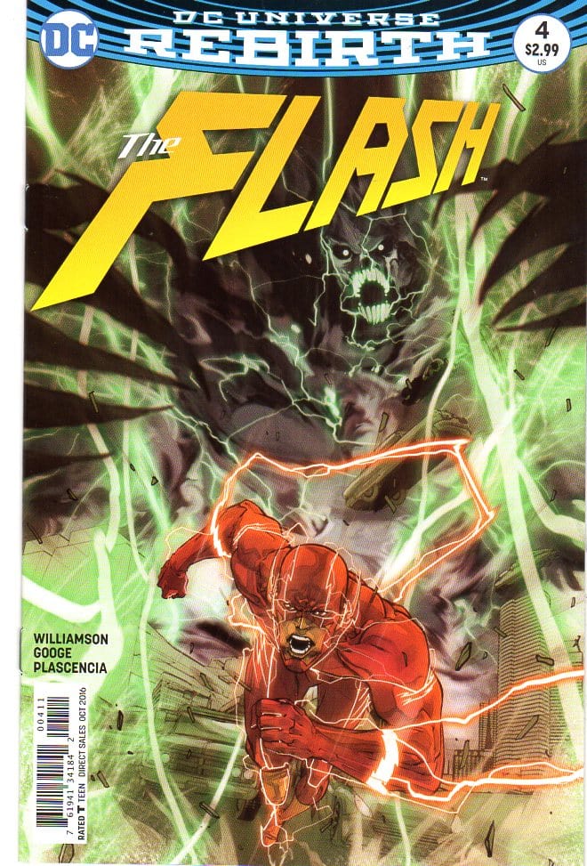 DC COMICS FLASH #4