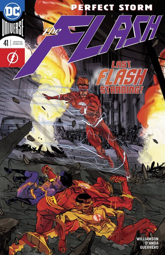 DC COMICS FLASH #41