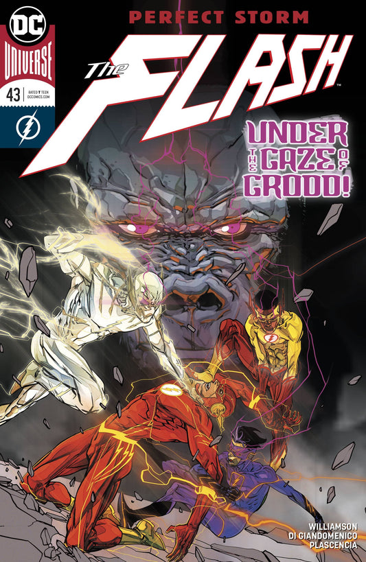 DC COMICS FLASH #43