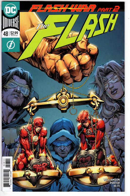 DC COMICS FLASH #48