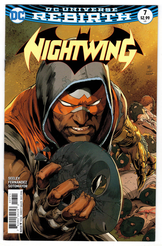DC COMICS FN+ NIGHTWING #7 VAR ED