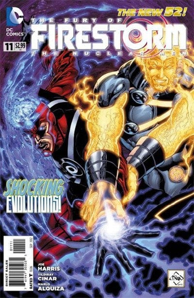 DC COMICS Fury Of Firestorm: The Nuclear Men 2011-2013 FURY OF FIRESTORM THE NUCLEAR MEN #11