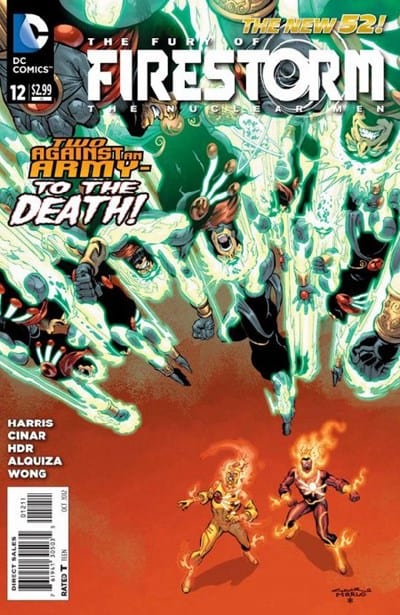 DC COMICS Fury Of Firestorm: The Nuclear Men 2011-2013 FURY OF FIRESTORM THE NUCLEAR MEN #12