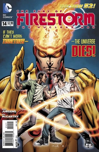 DC COMICS Fury Of Firestorm: The Nuclear Men 2011-2013 FURY OF FIRESTORM THE NUCLEAR MEN #14